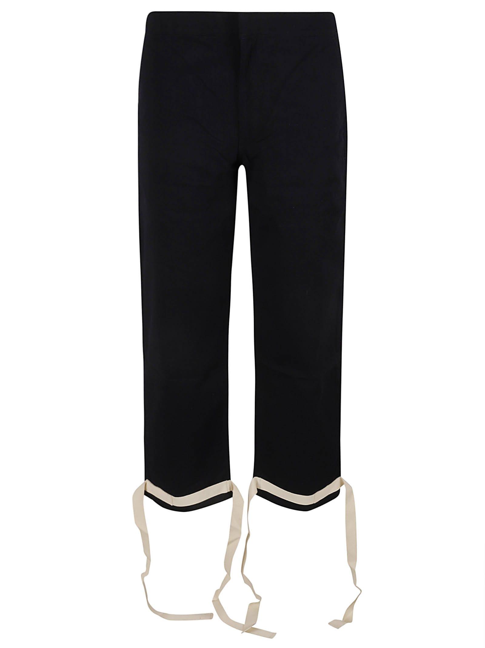 jil sander denim classic trousers