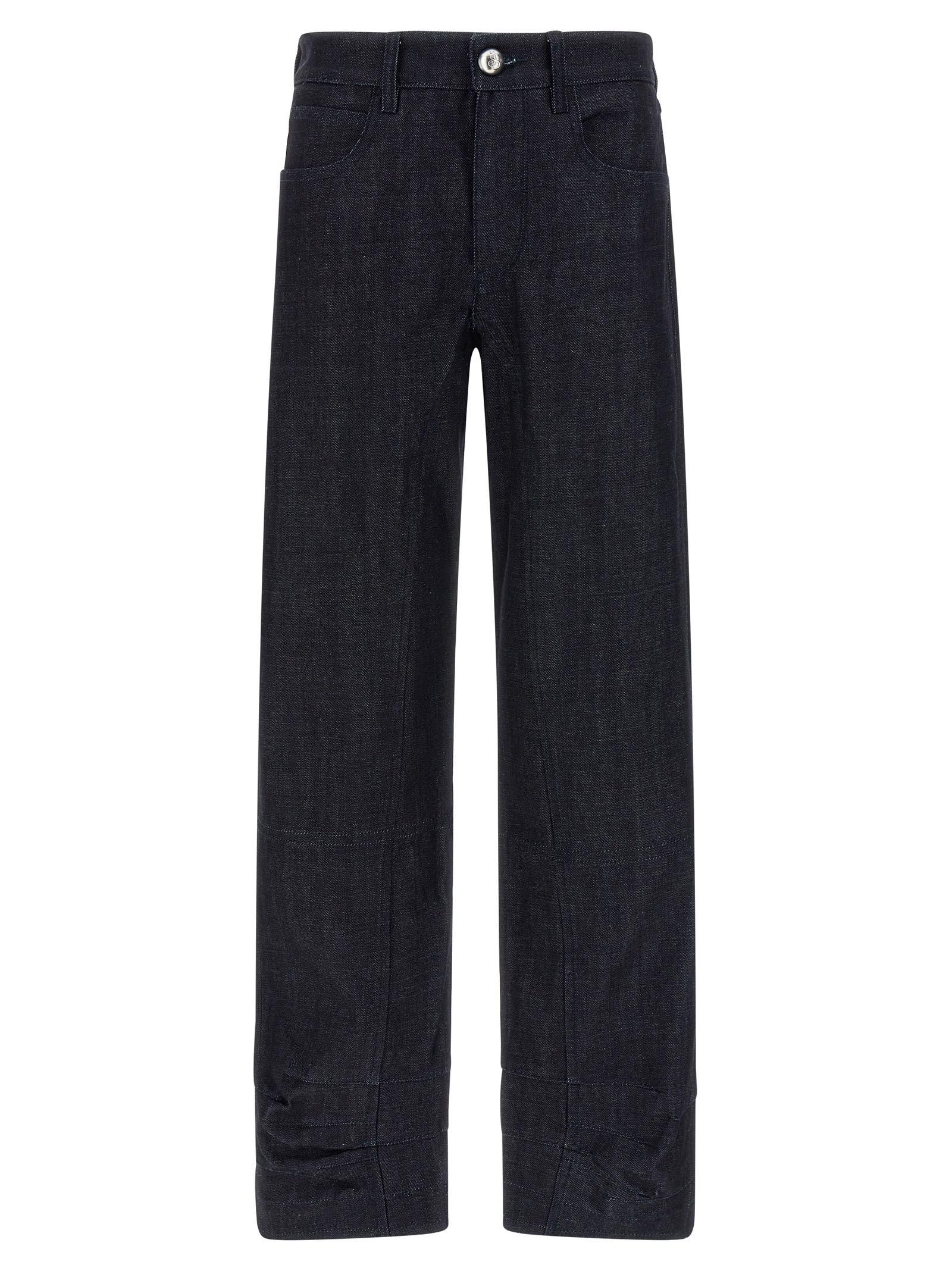 jil sander denim jeans