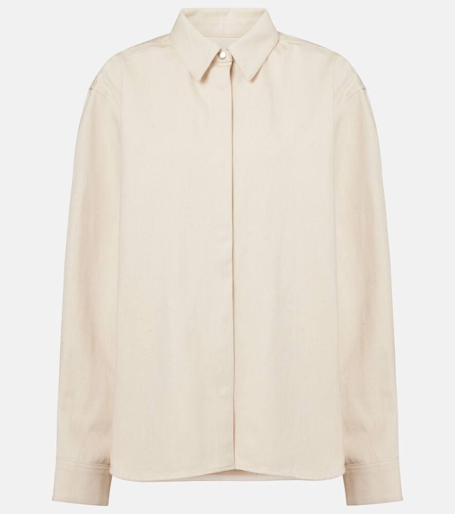 jil sander denim shirt