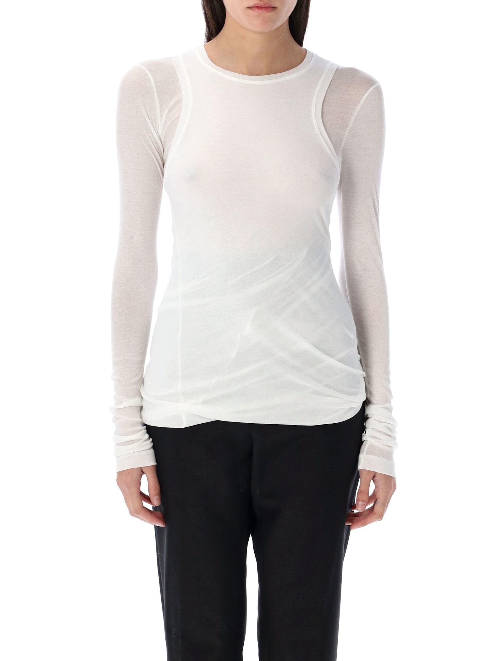 jil sander double-layered t-shirt