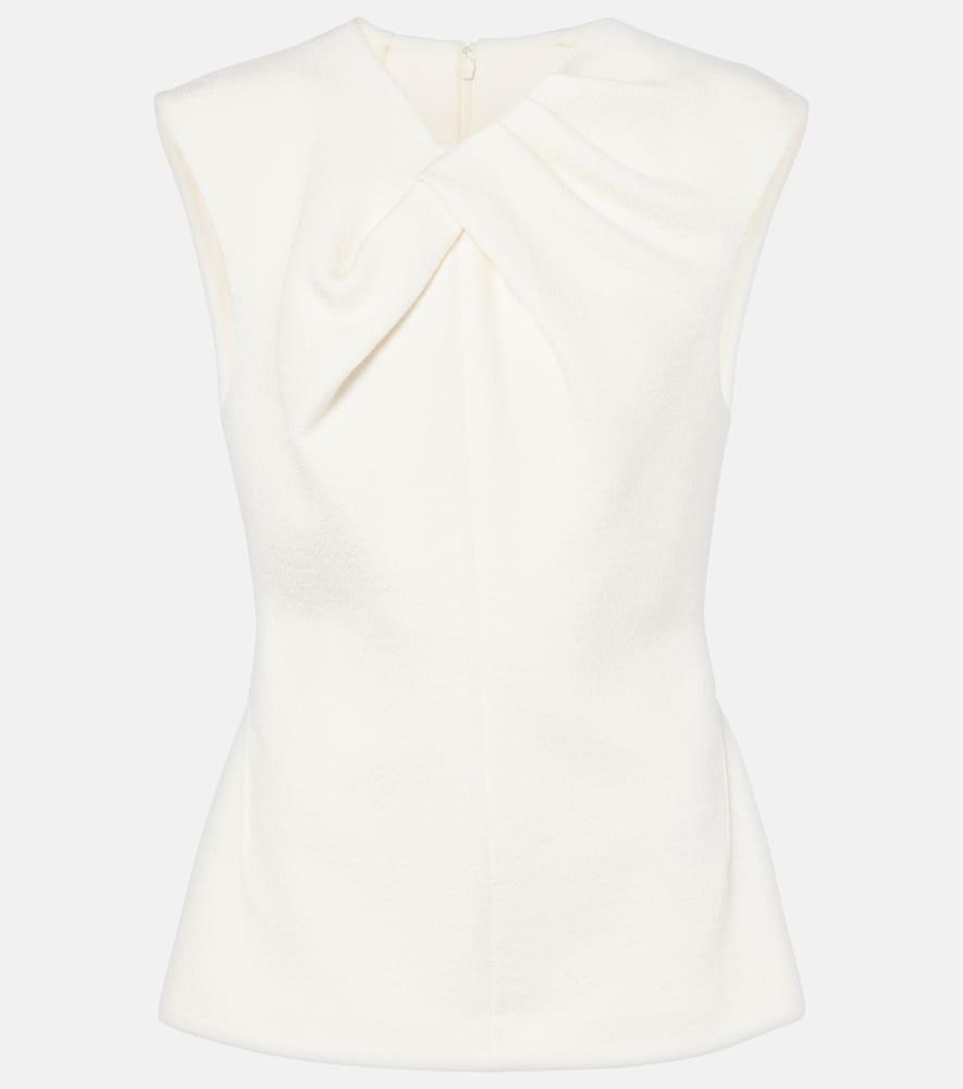 jil sander draped top