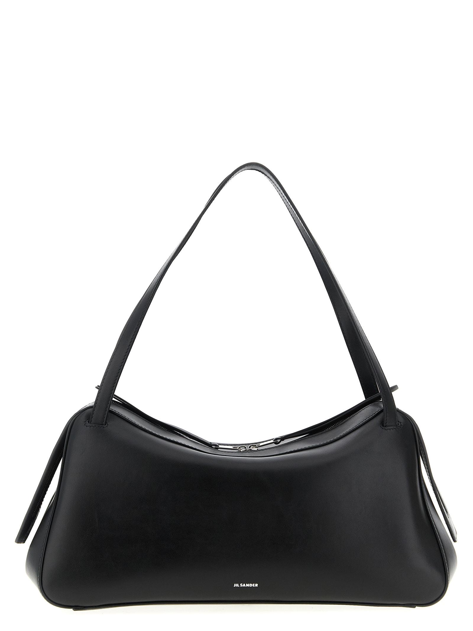 jil sander dune shoulder bag