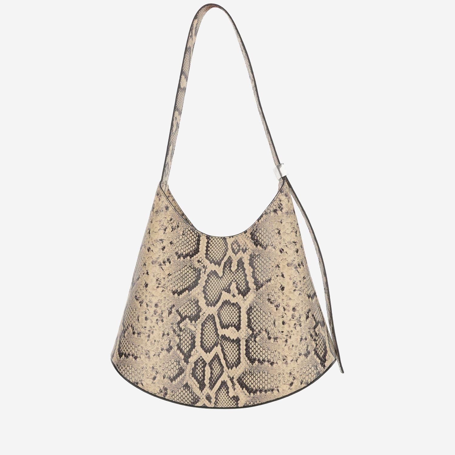 jil sander eldorado medium leather shoulder bag