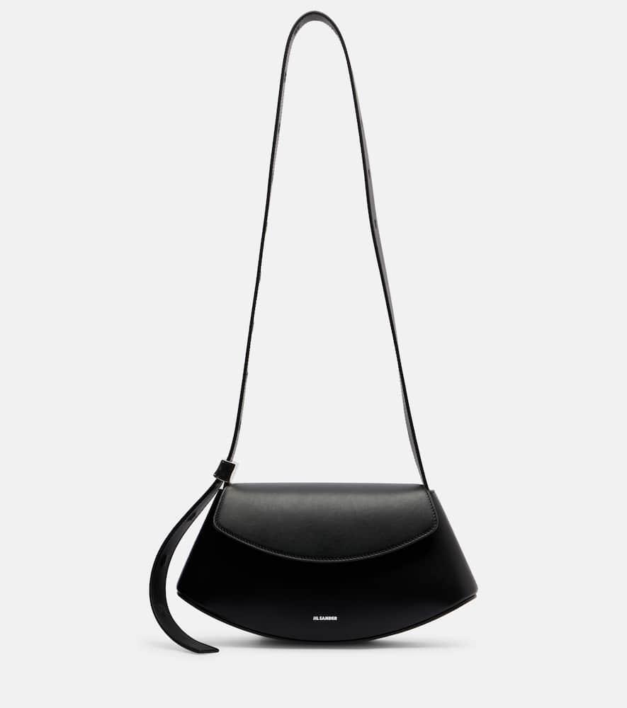 jil sander eldorado small leather crossbody bag
