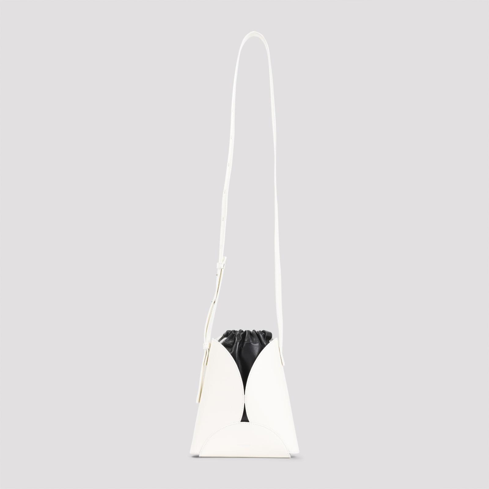 jil sander ellipse crossbody bag