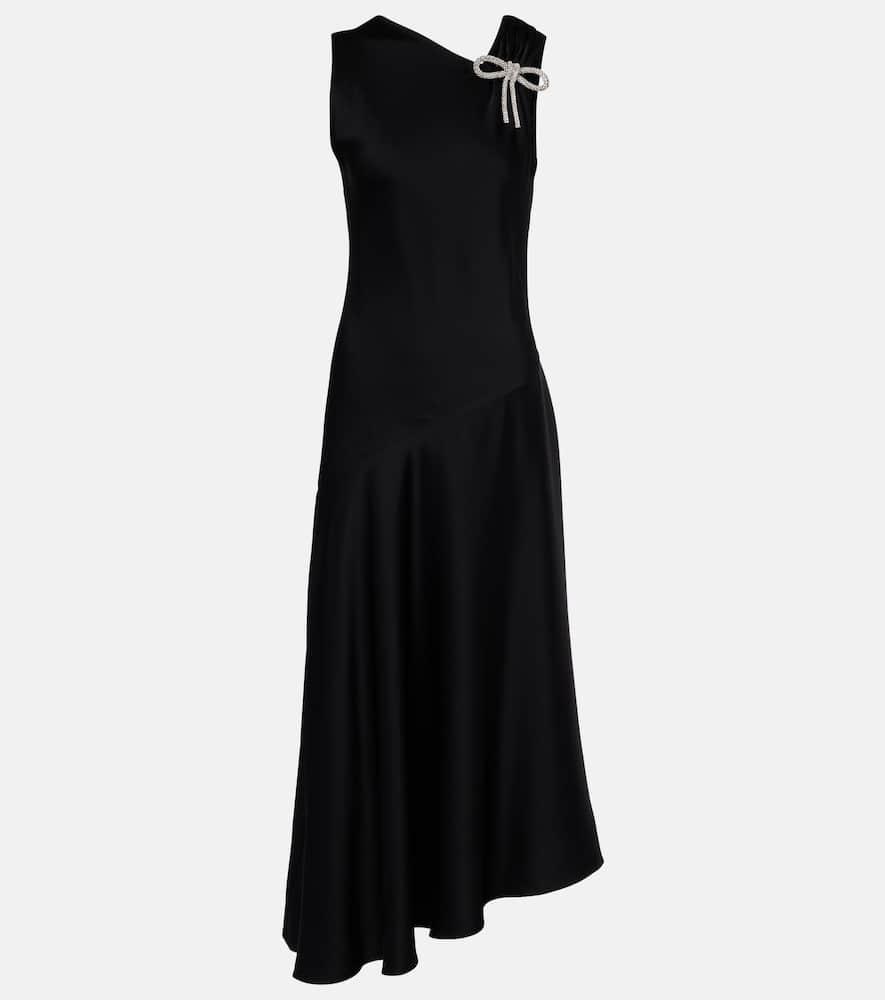 jil sander embellished midi dress
