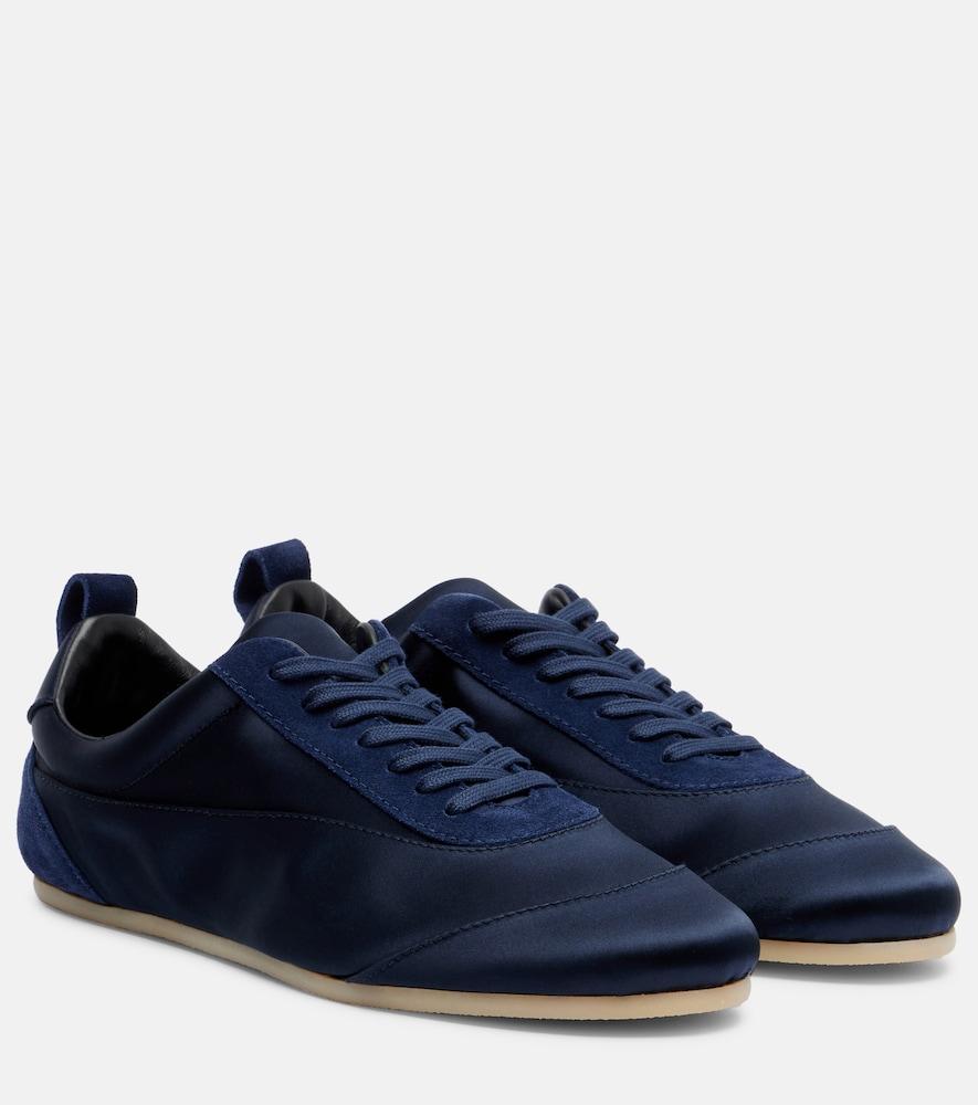 jil sander etage satin sneakers