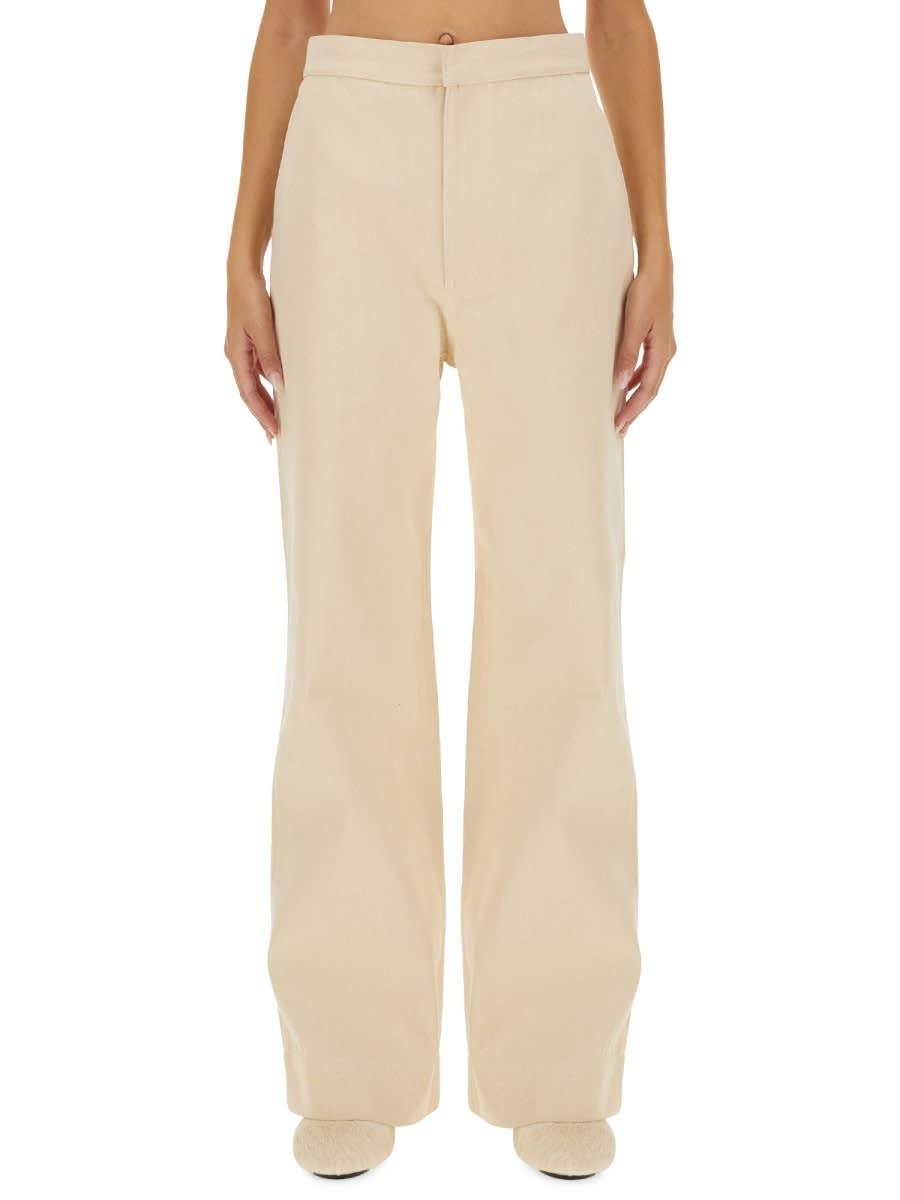 jil sander flared pants