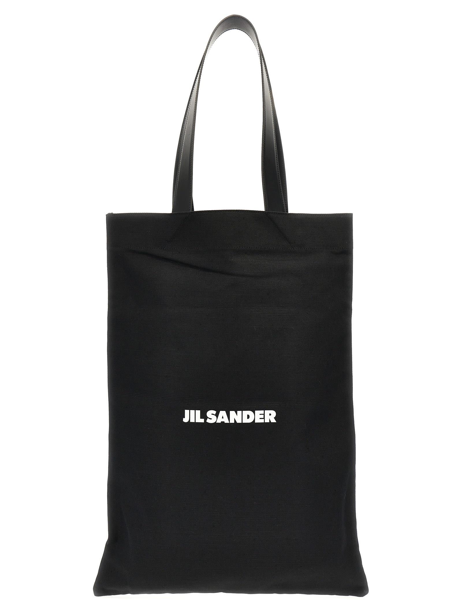jil sander flat shopper large shopping bag