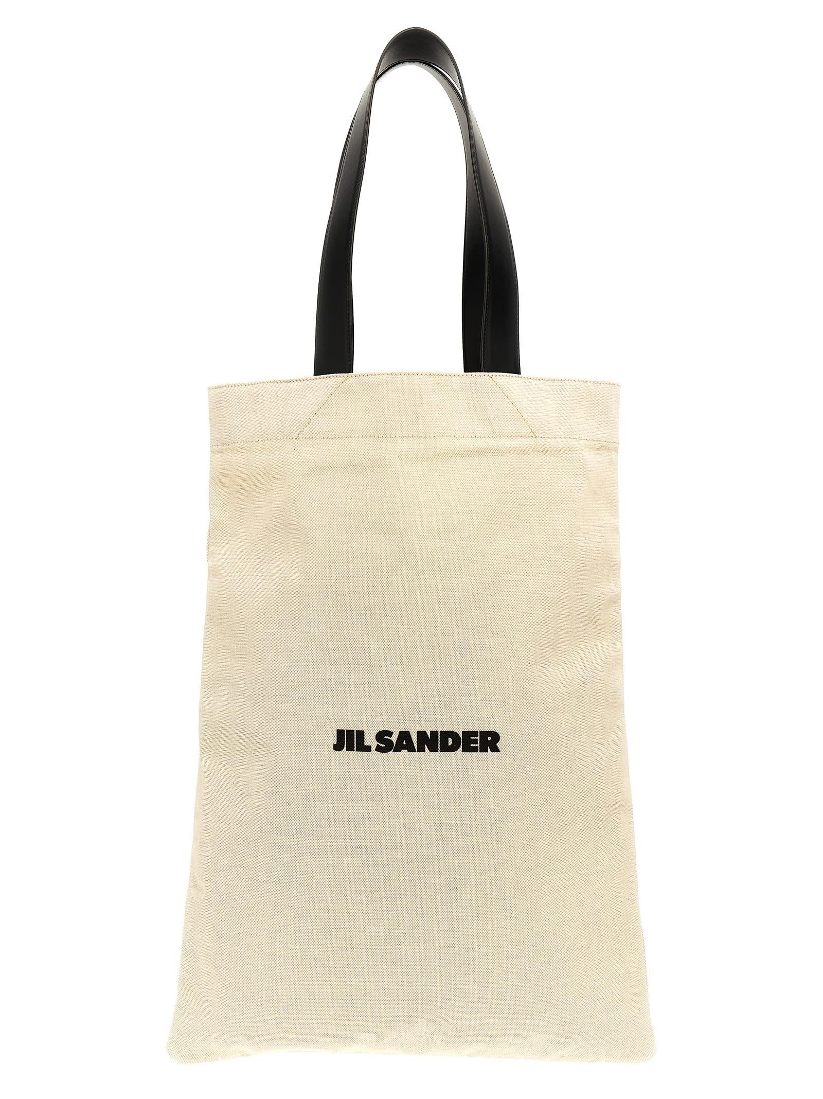 jil sander flat shopper large shopping bag