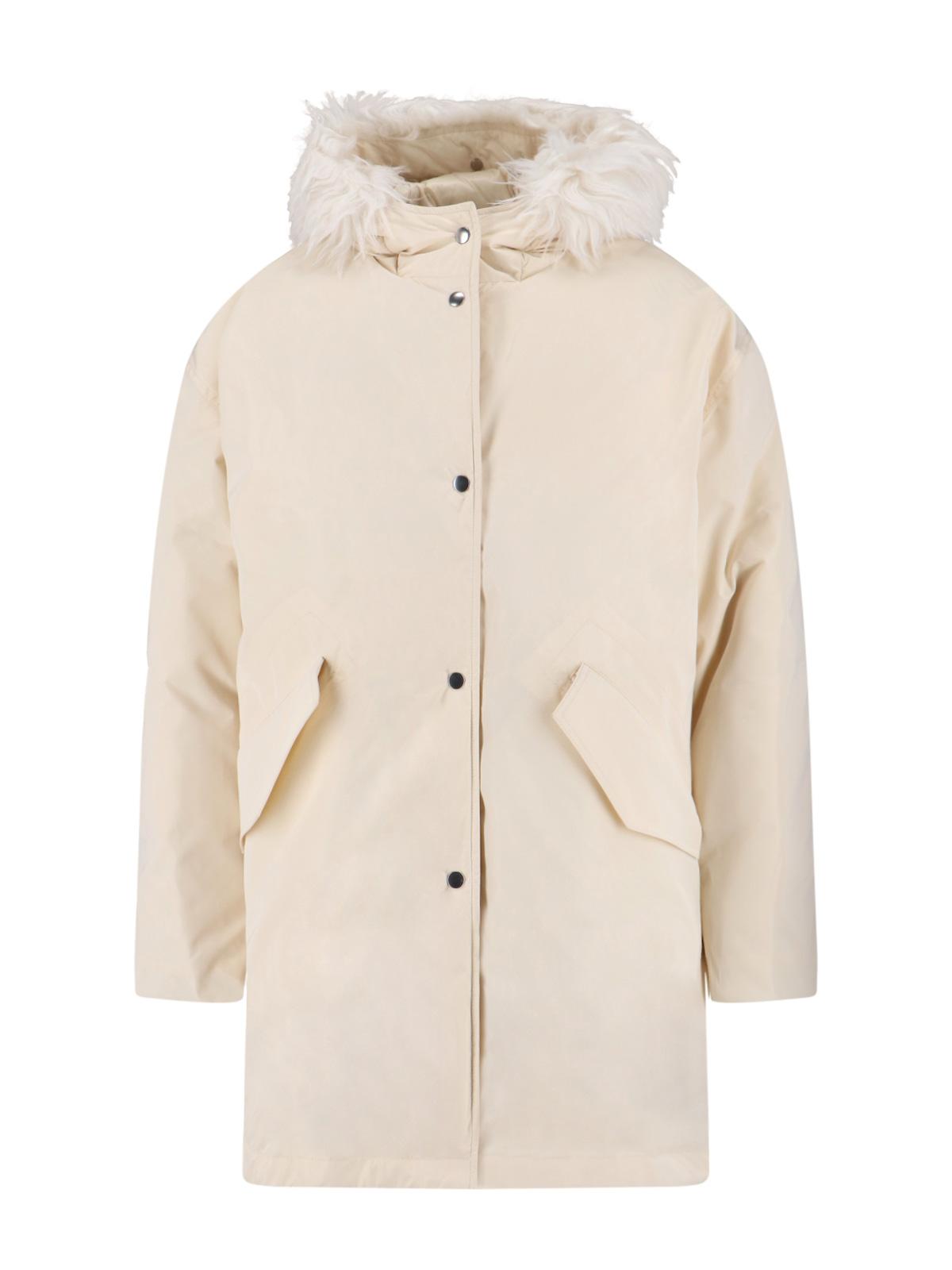 jil sander jackets white polyester - women