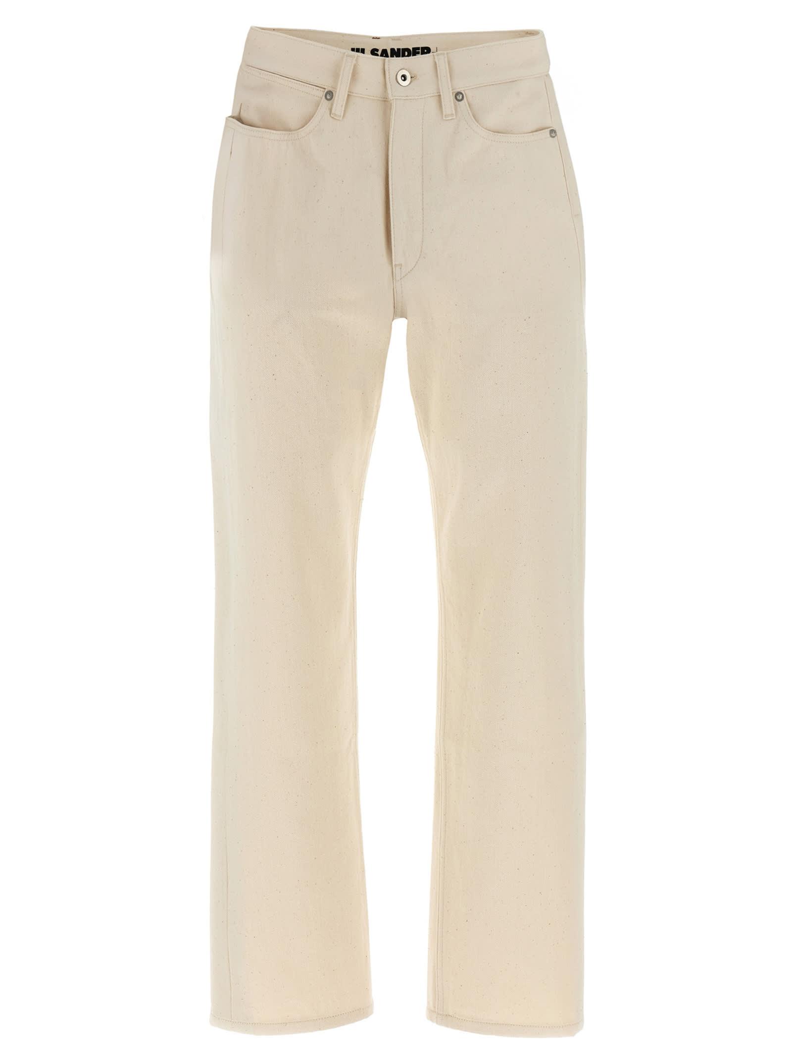 jil sander japanese denim jeans