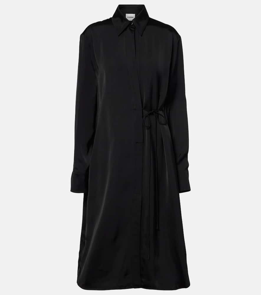 jil sander jersey polo dress