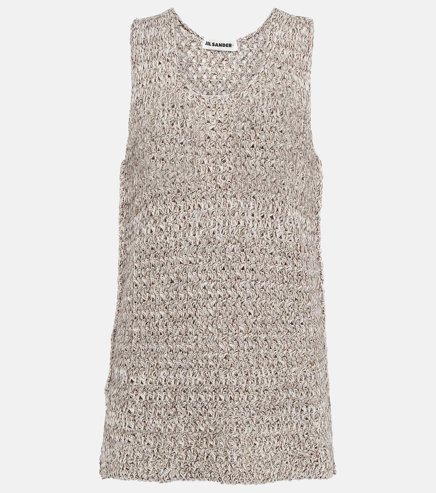 jil sander knitted cotton