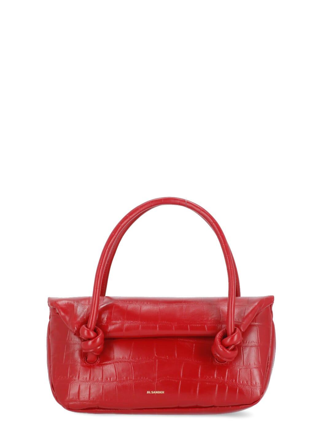 jil sander knot hand bag