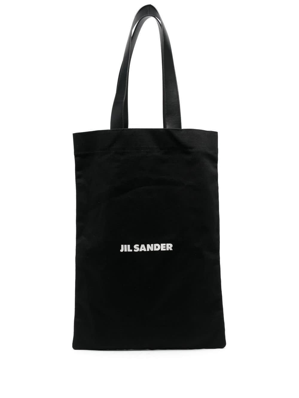 jil sander large book tote
