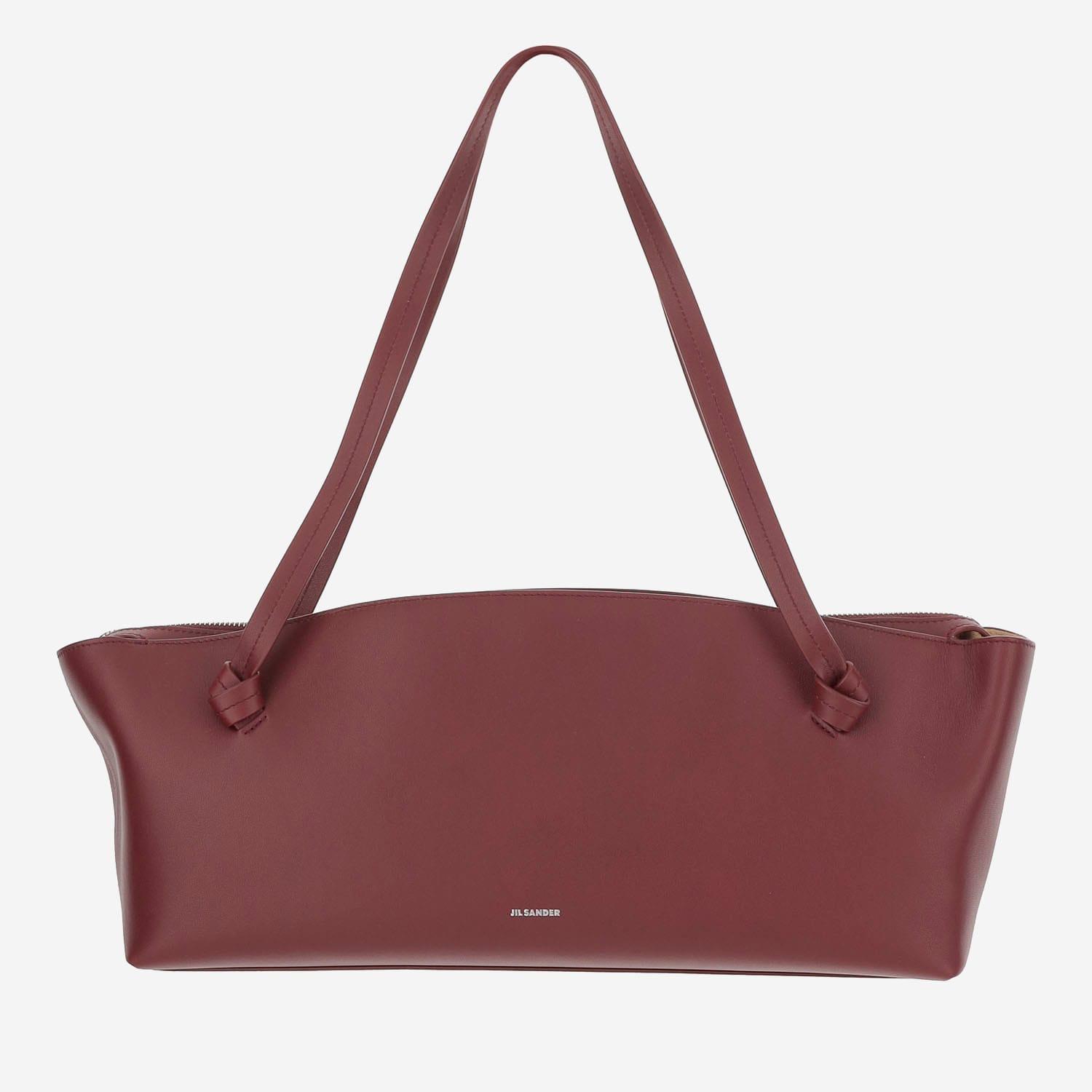 jil sander leather bag