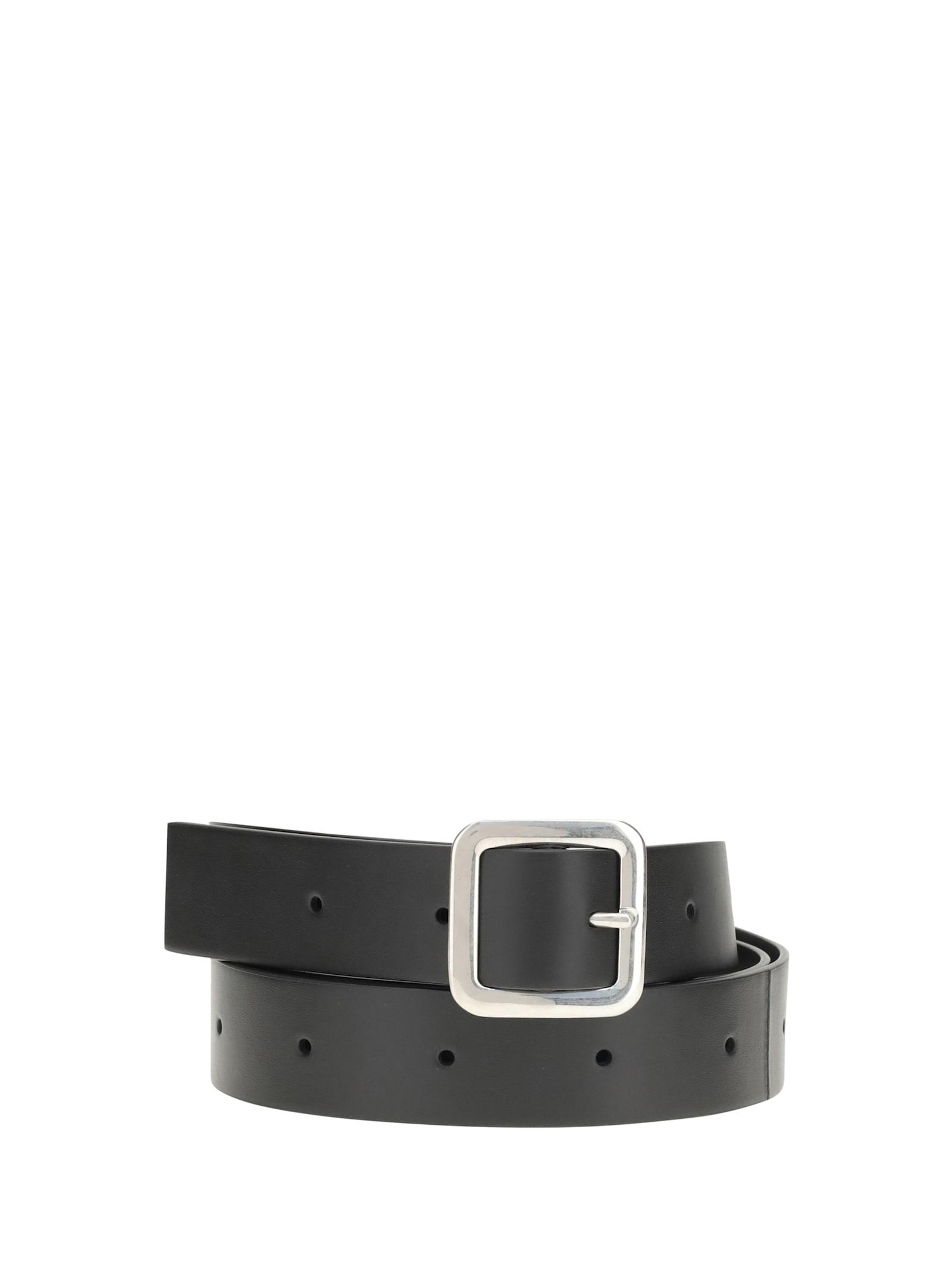 jil sander leather belt
