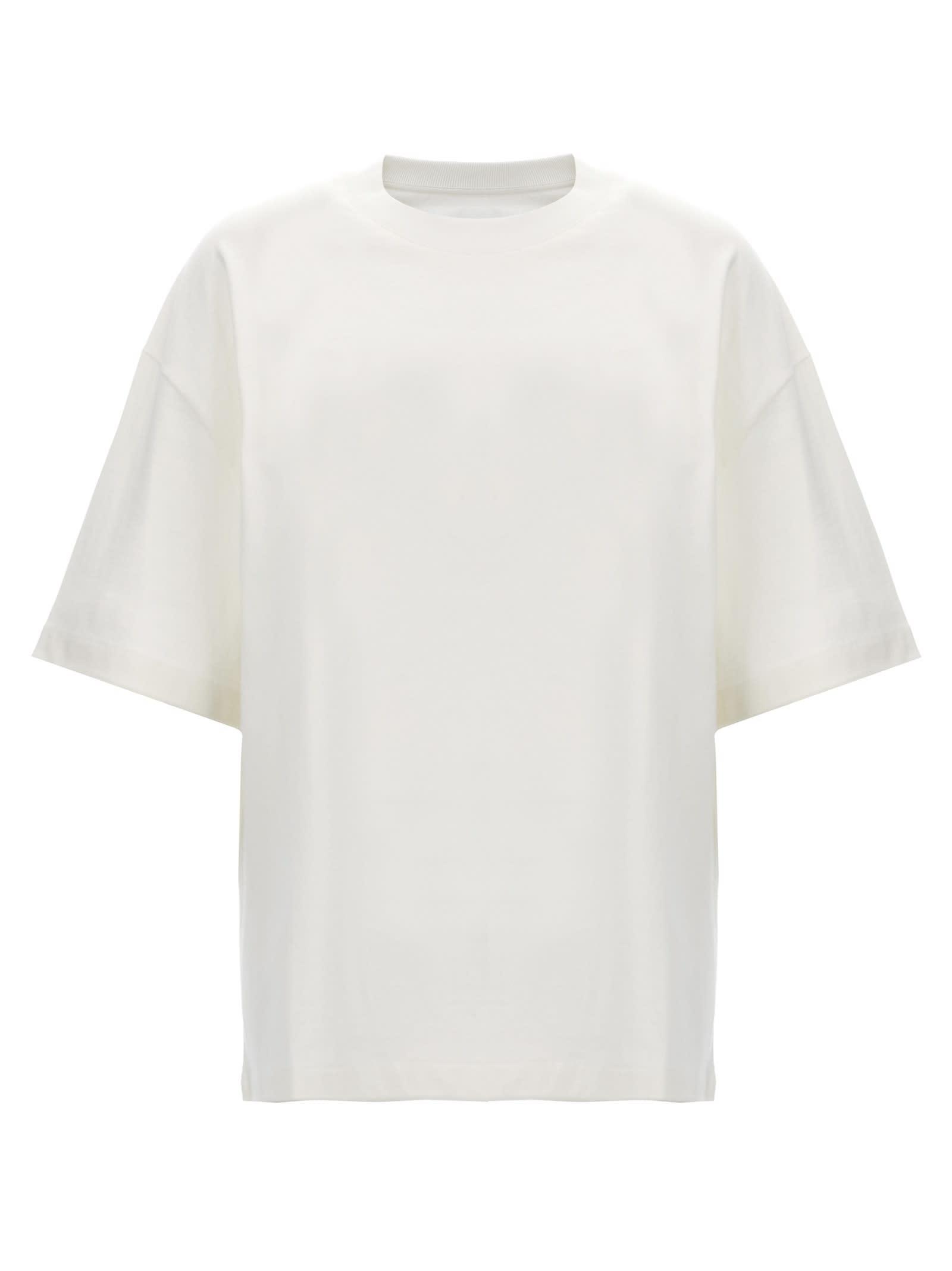 jil sander logo print t-shirt