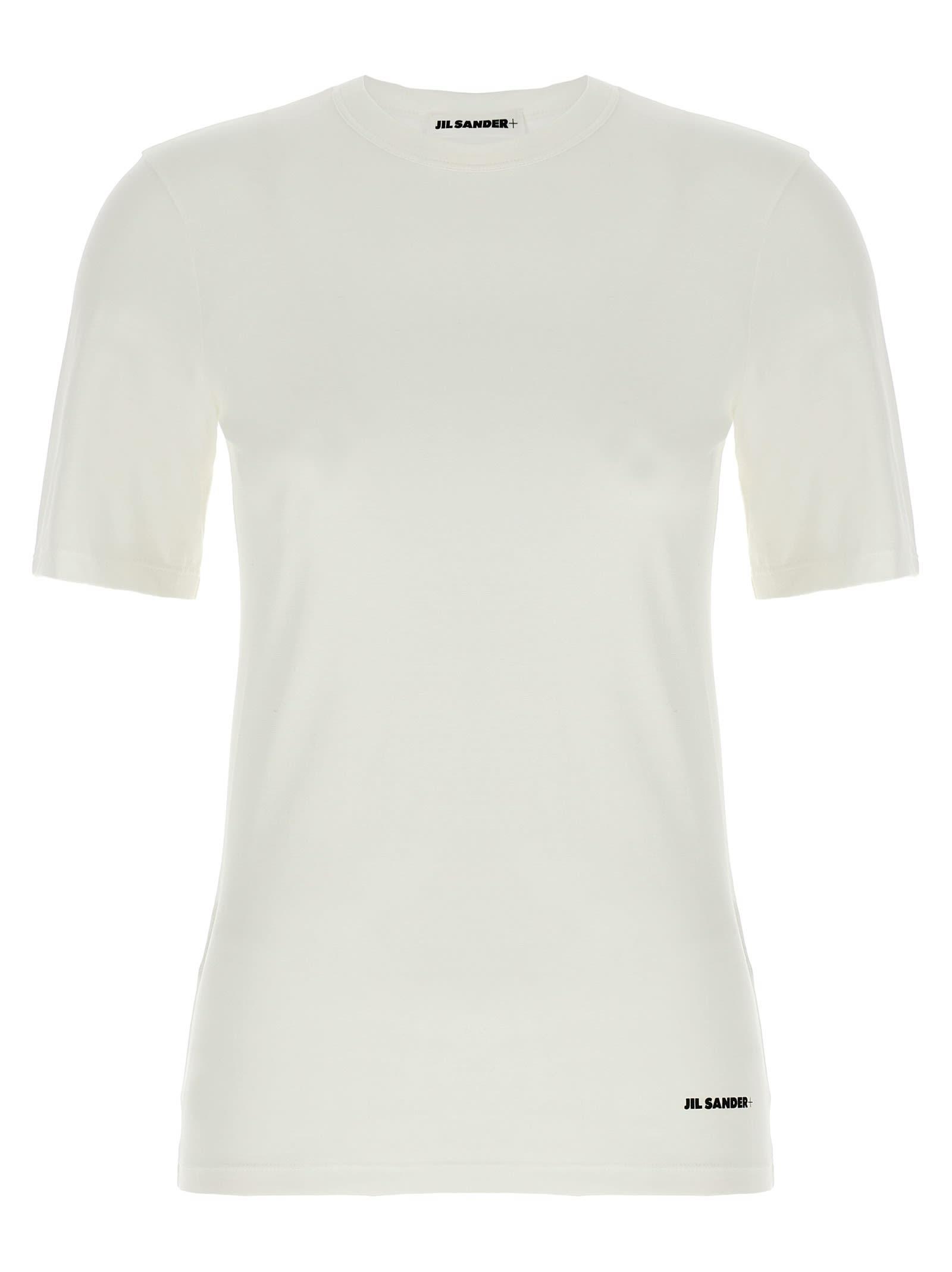 jil sander logo t-shirt