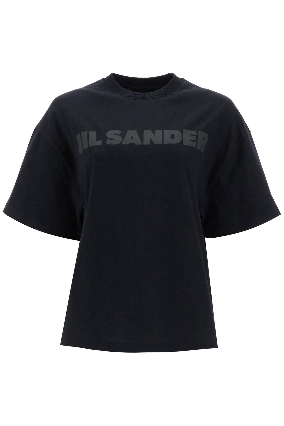 jil sander logo t-shirt
