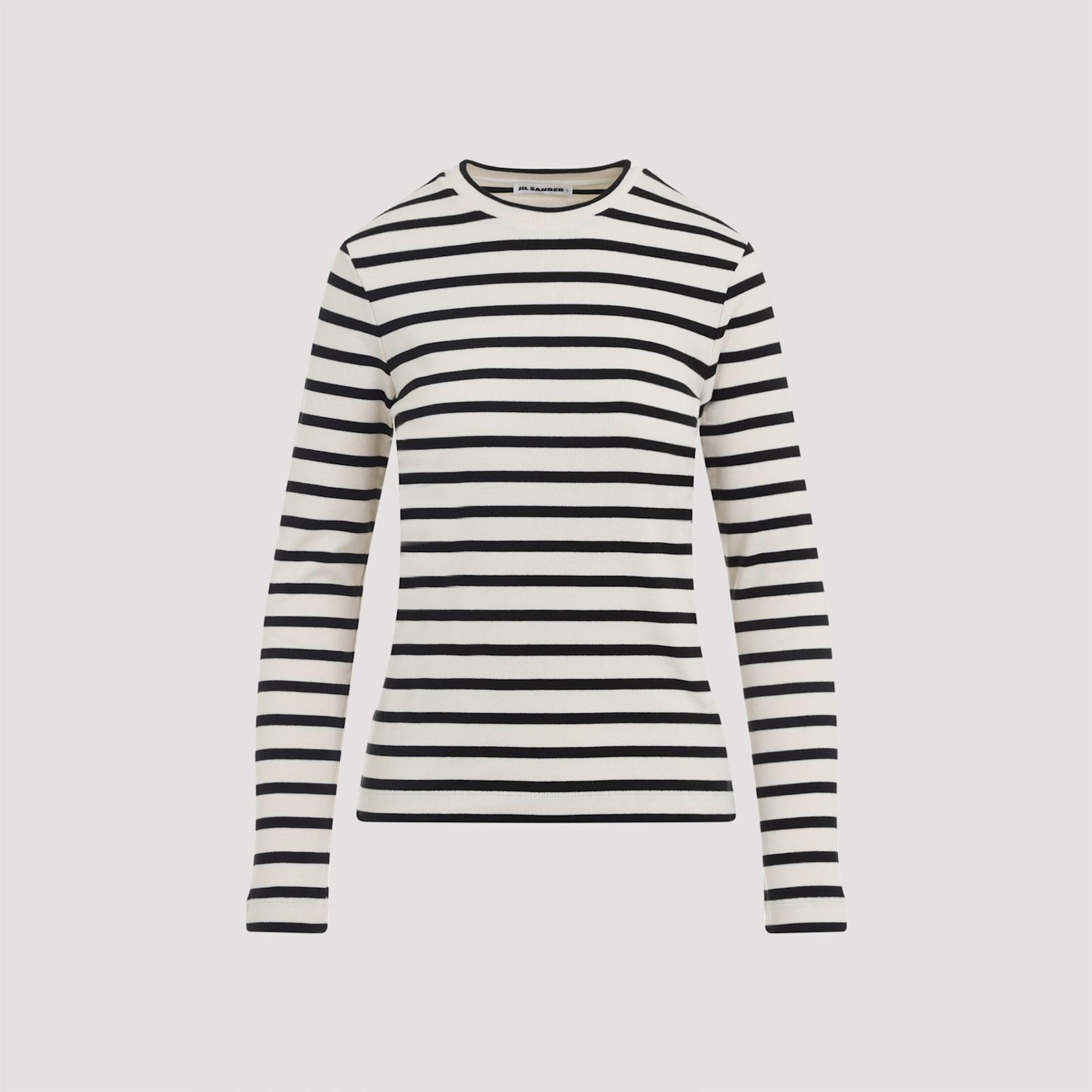 jil sander long sleeved top