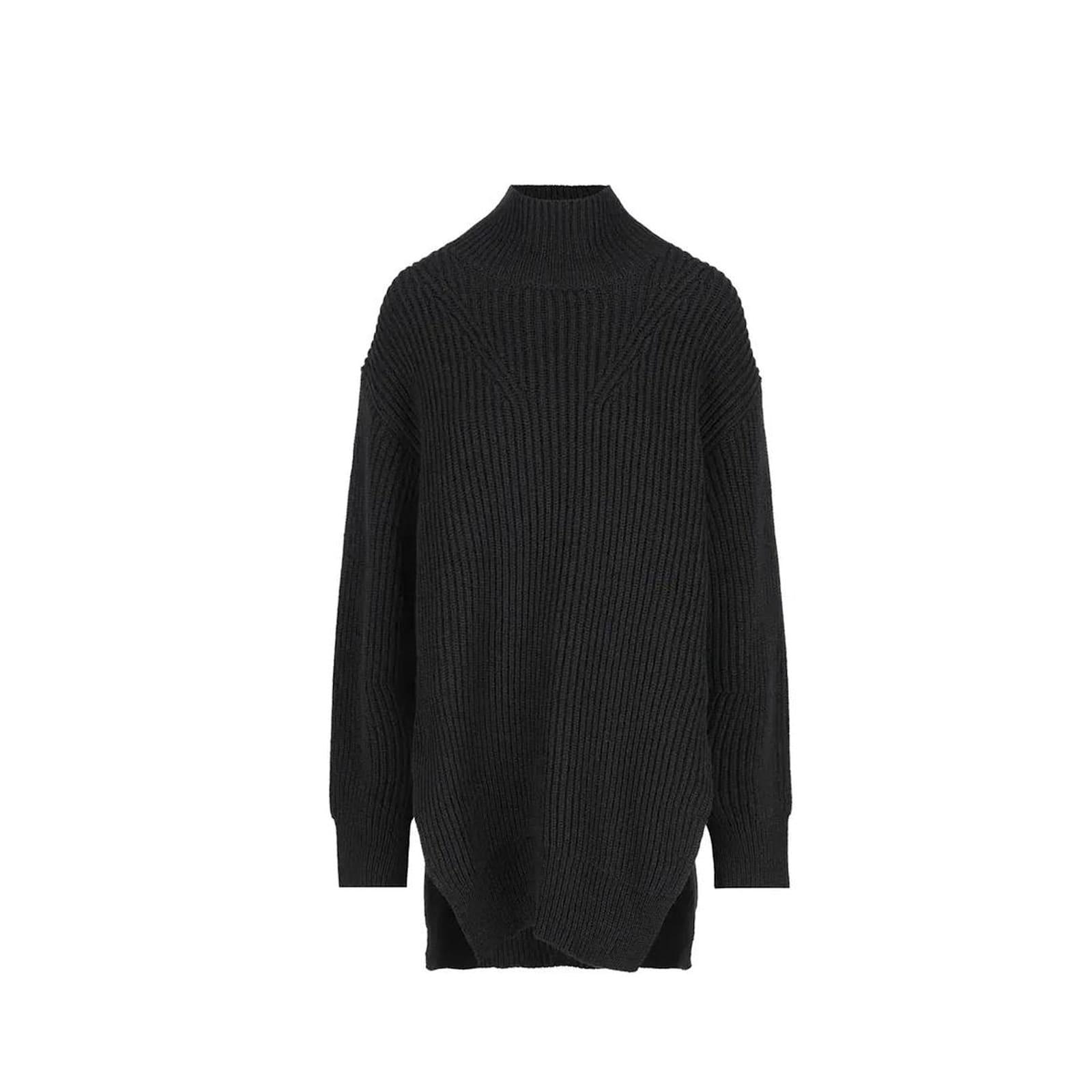 jil sander long sweater