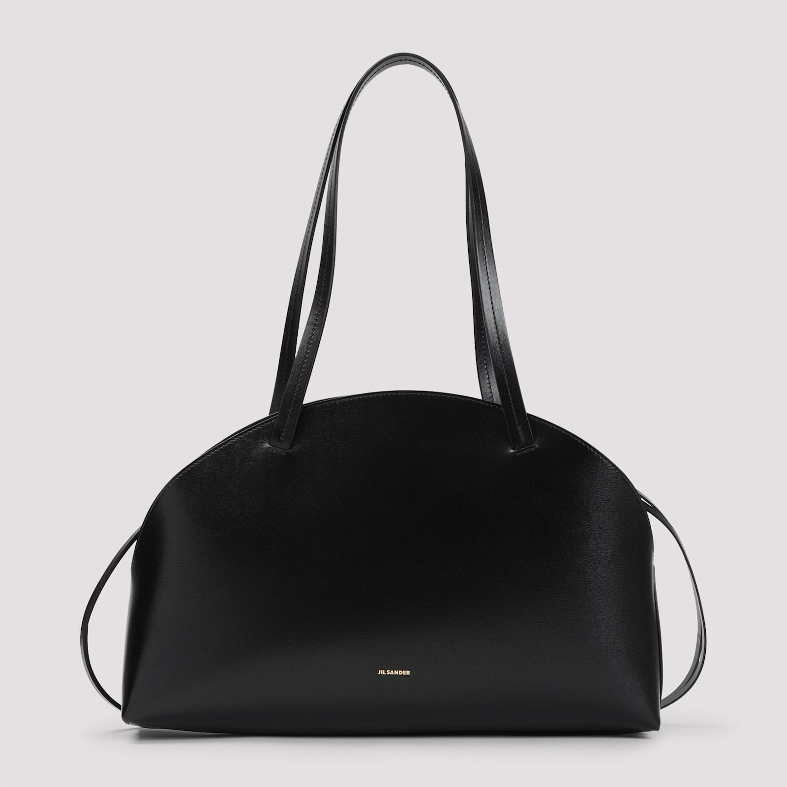 jil sander medium shoulder bag curve