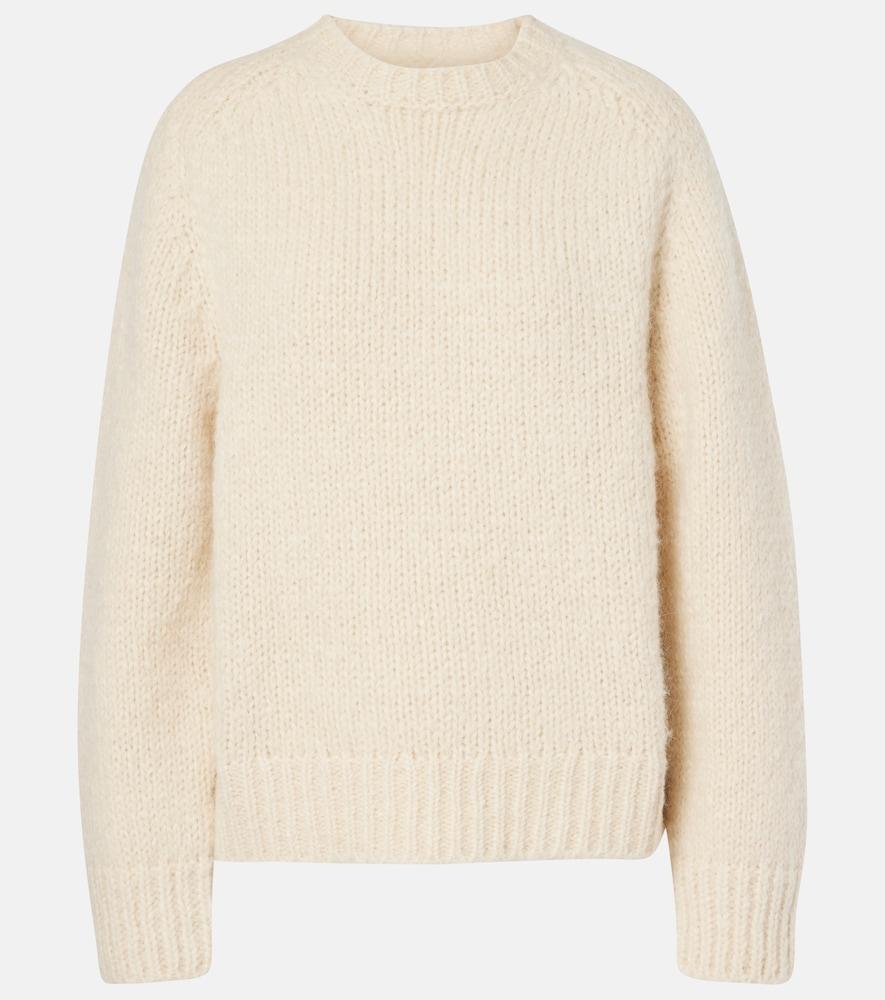 jil sander mohair and wool