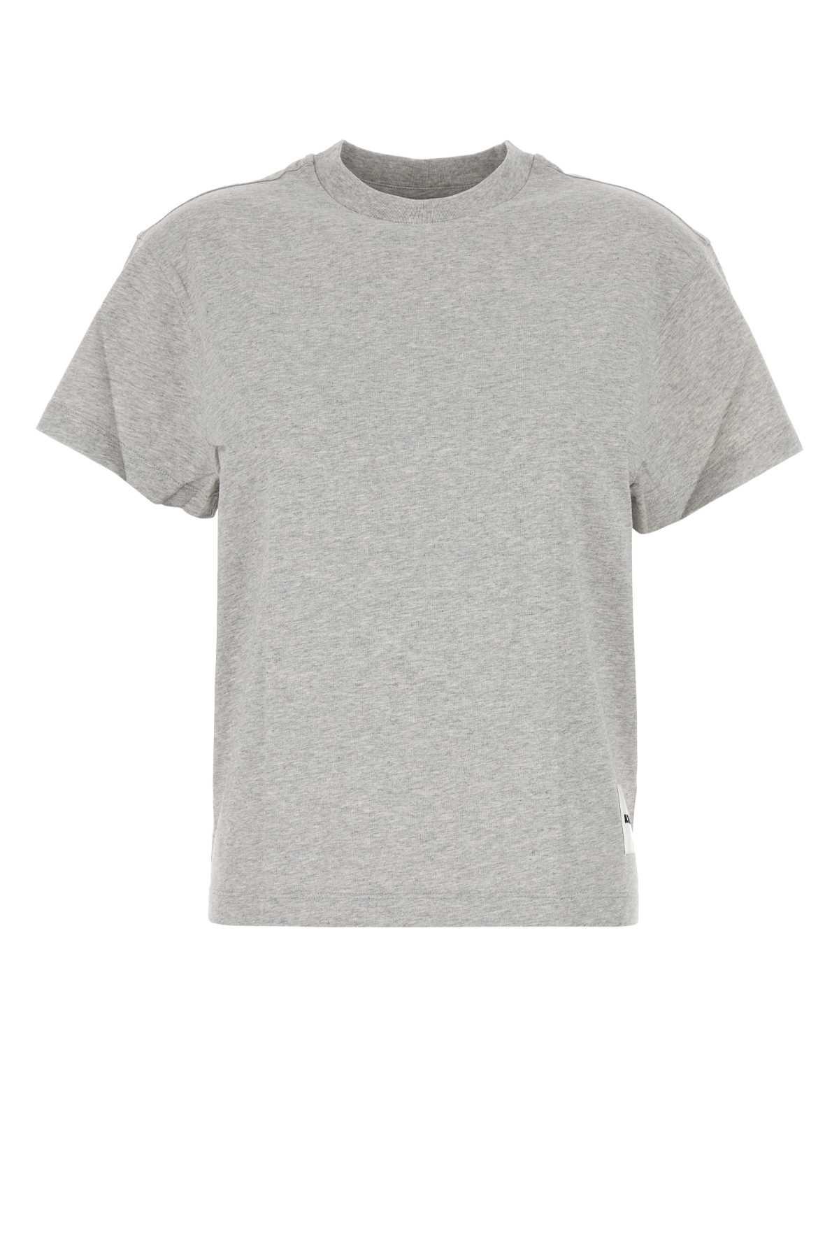 jil sander multicolor cotton t-shirt set