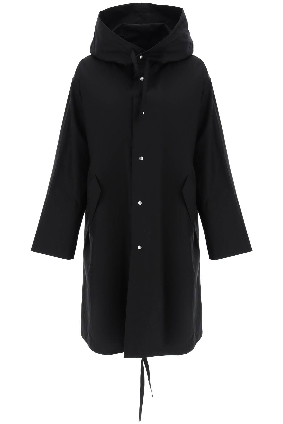jil sander oversize parka