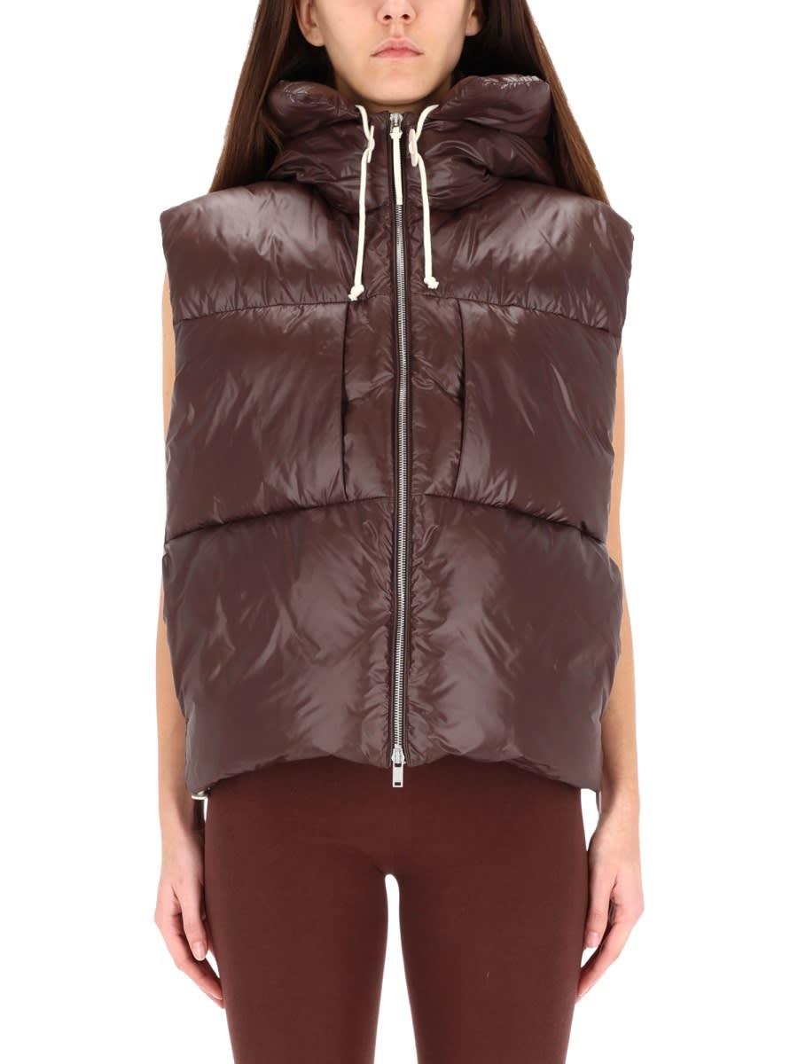 jil sander padded vest