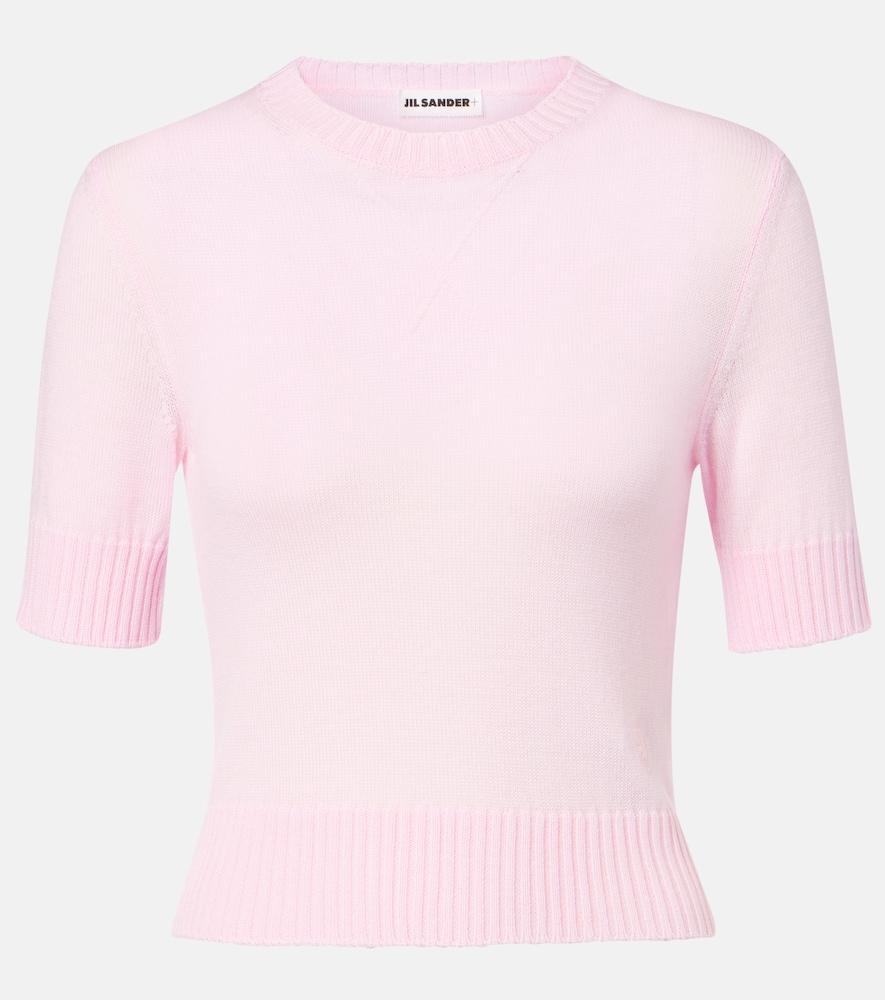 jil sander plus virgin wool sweater