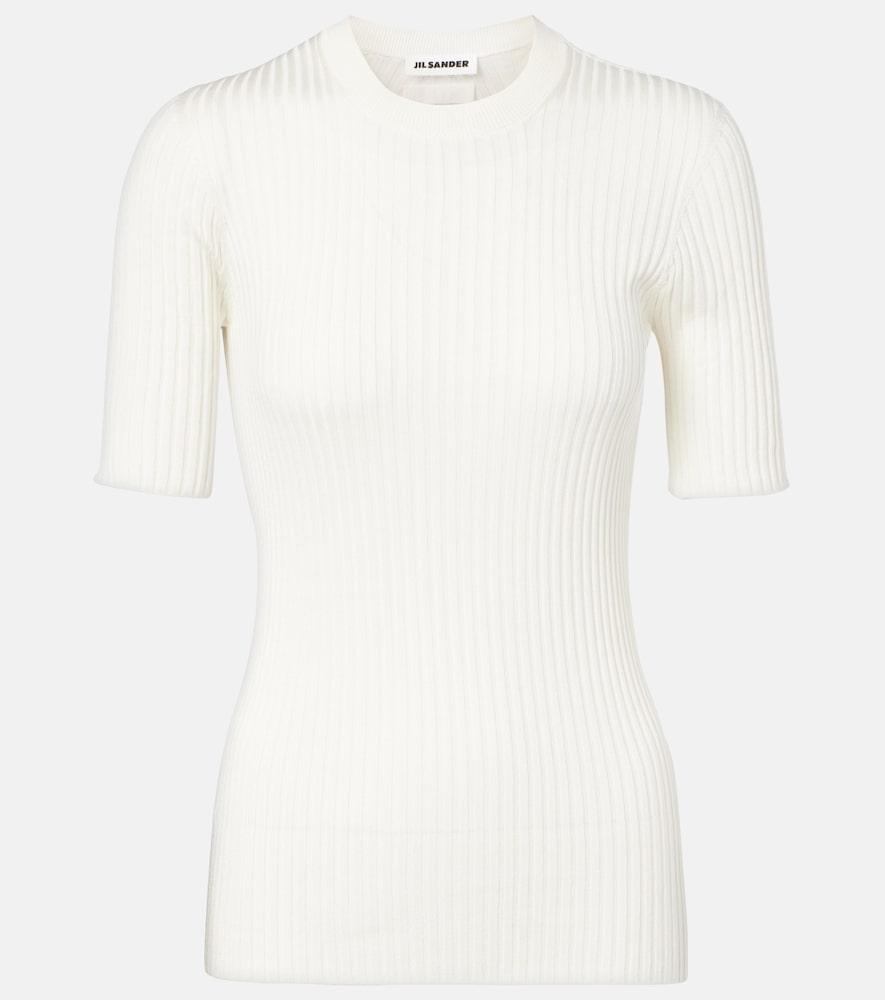 jil sander ribbed