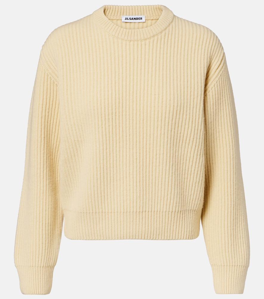 jil sander ribbed