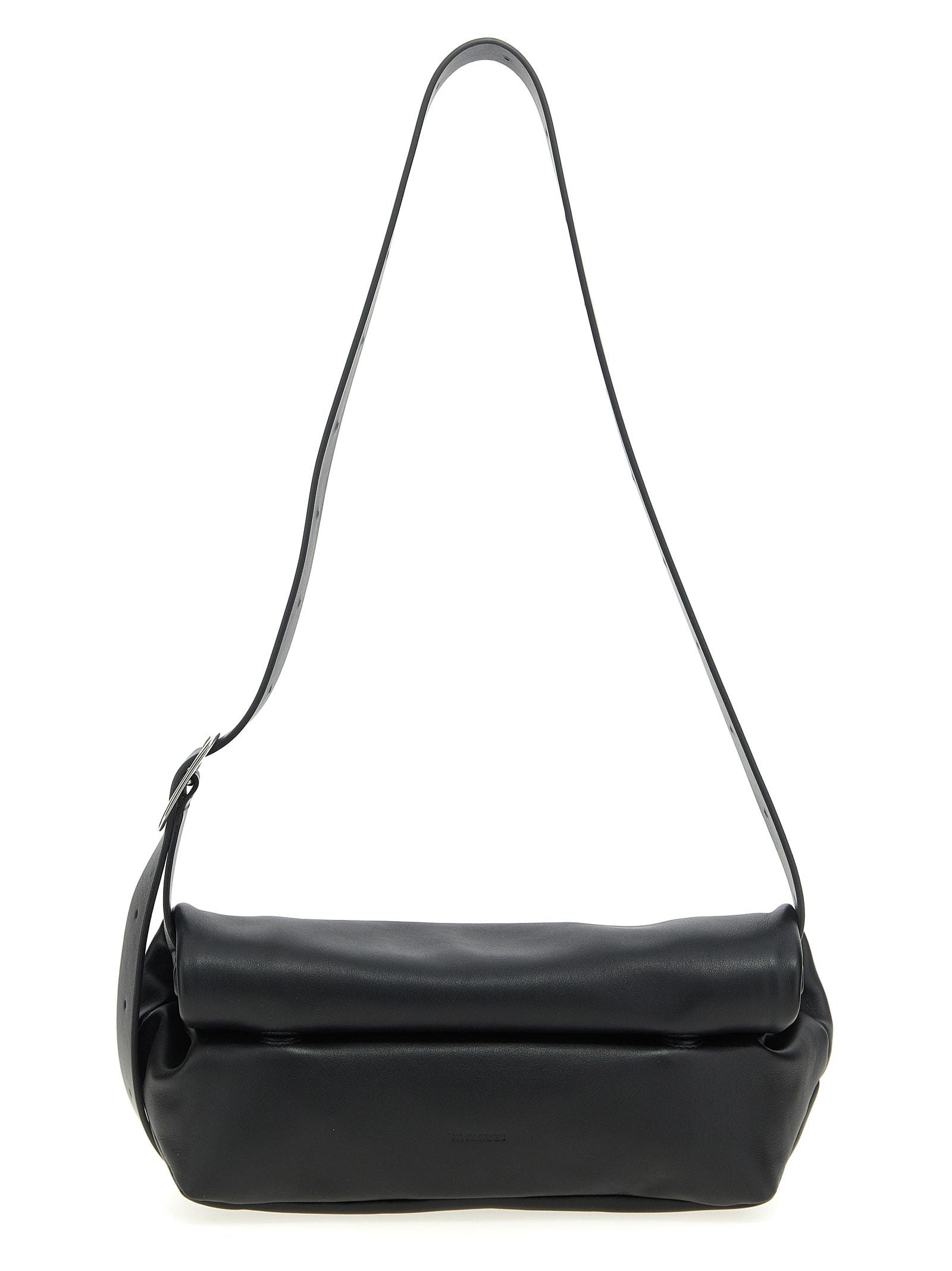jil sander rollup small handbag