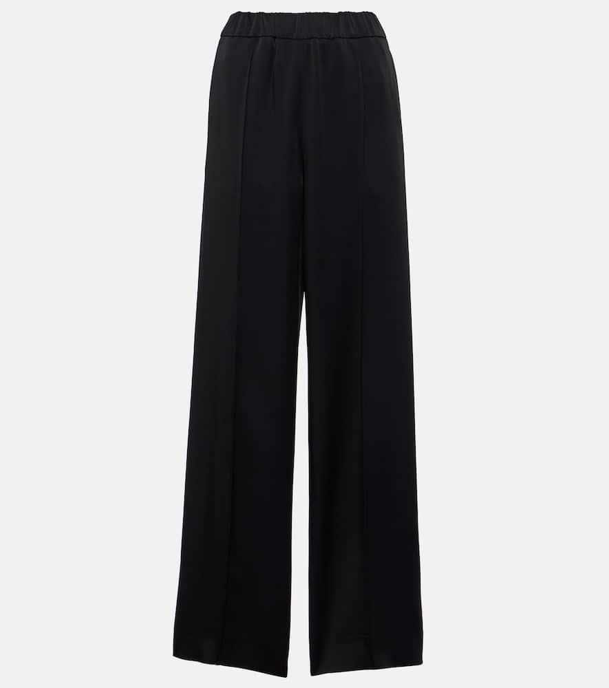 jil sander satin wide
