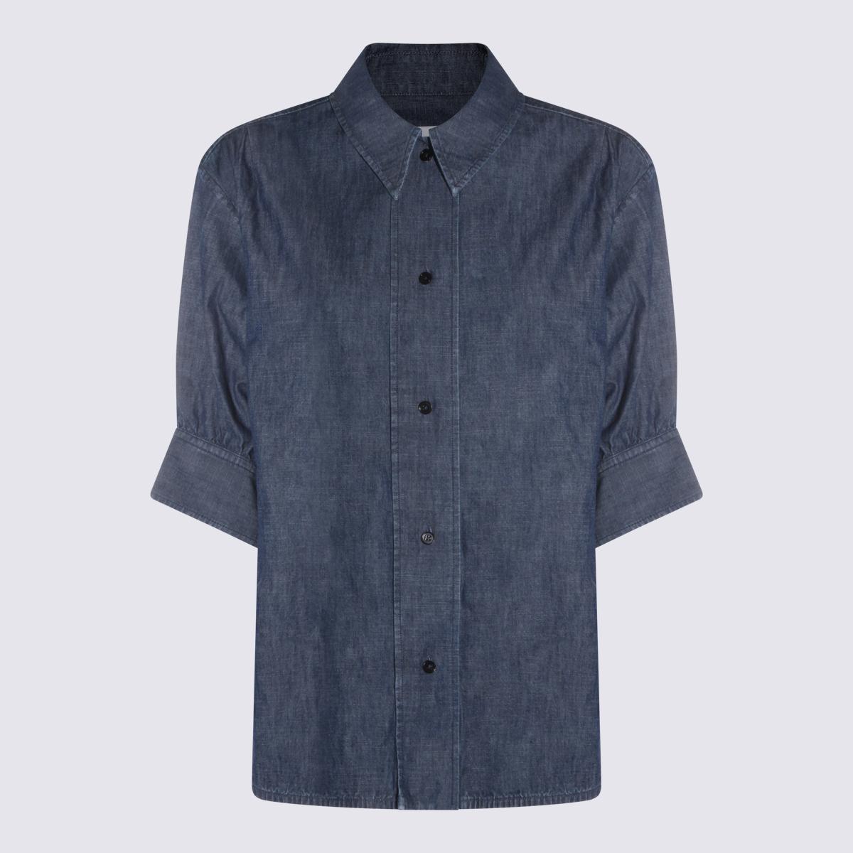 jil sander shirts blue - women