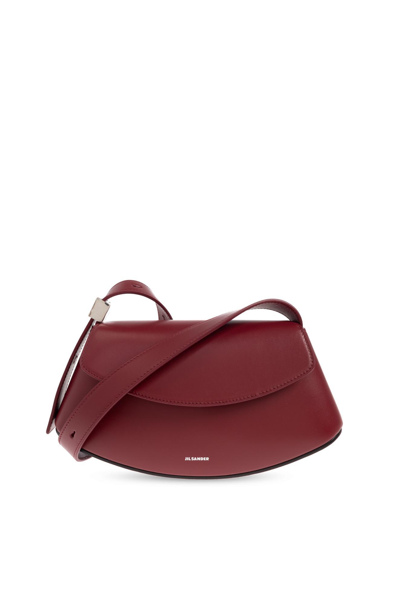 jil sander shoulder bag