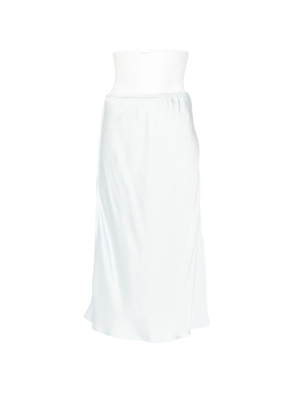jil sander skirts clear blue viscose - women
