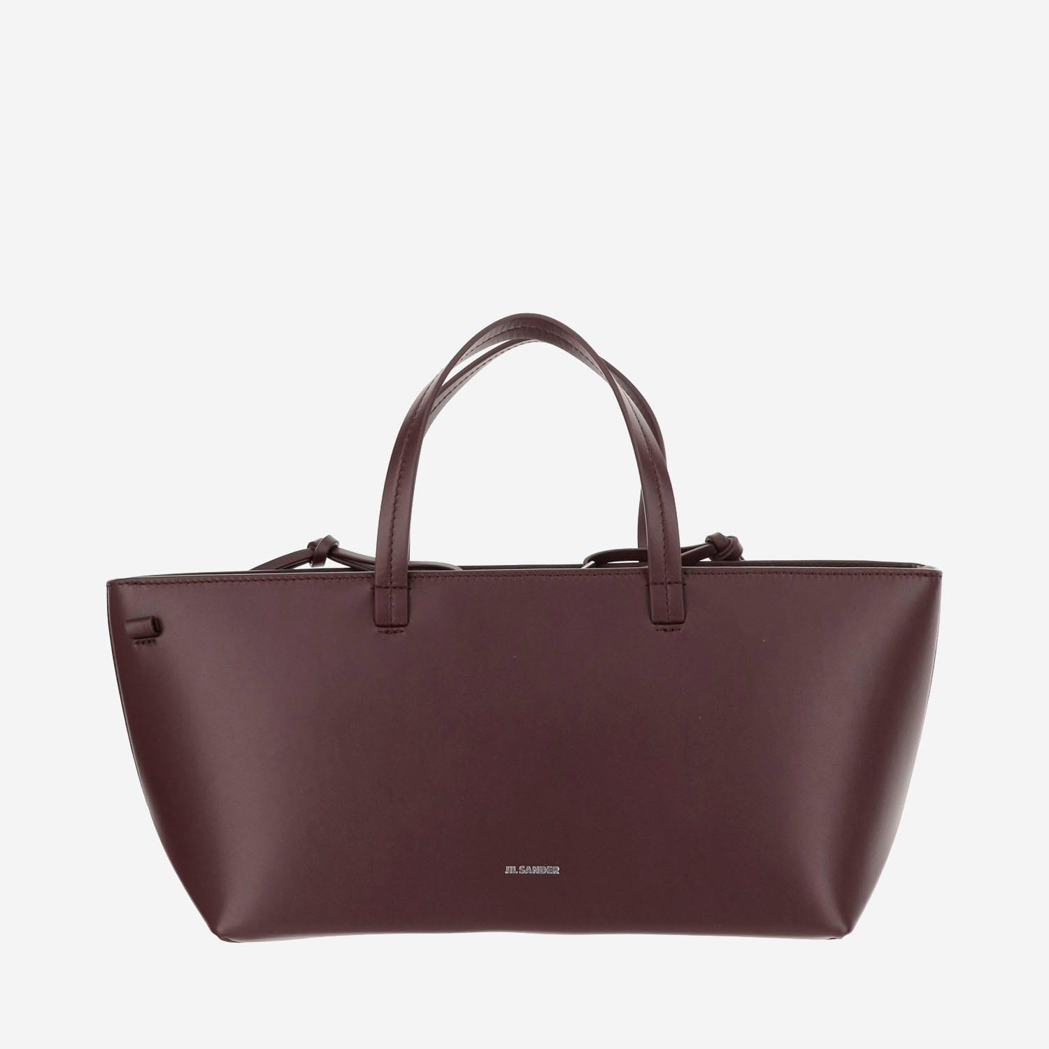 jil sander small bateau tote bag