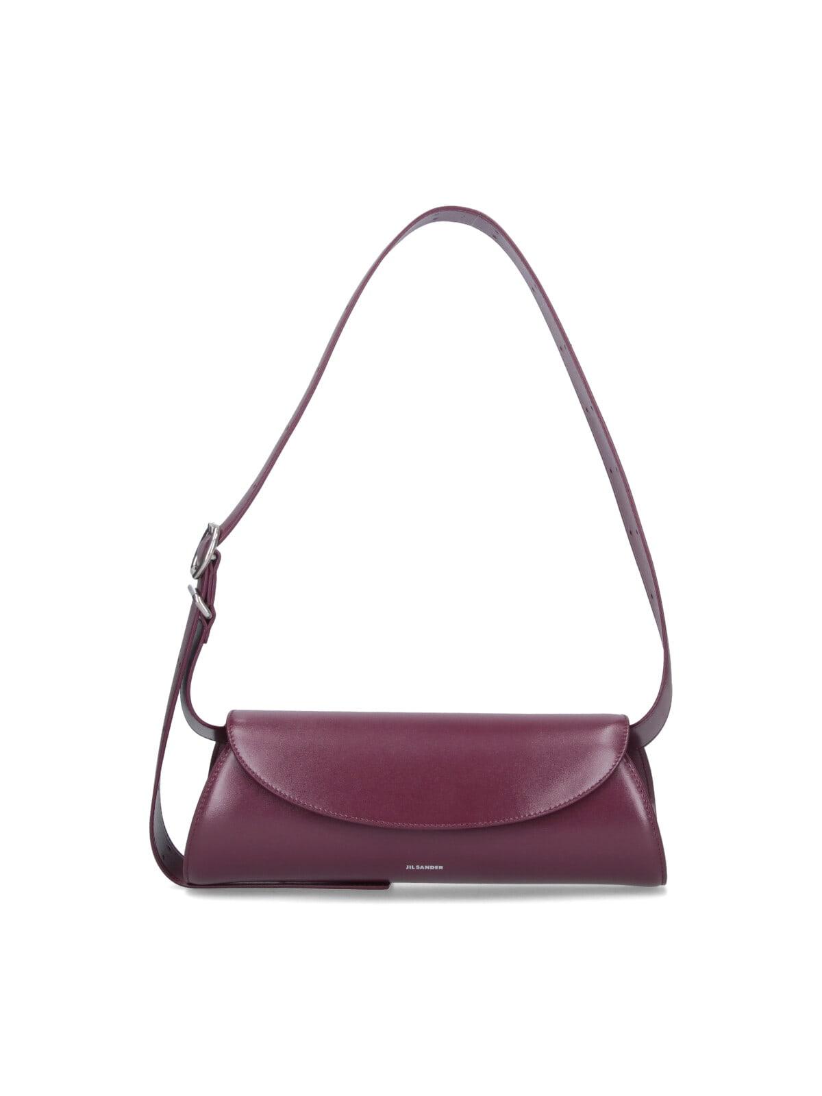 jil sander small shoulder bag cannolo