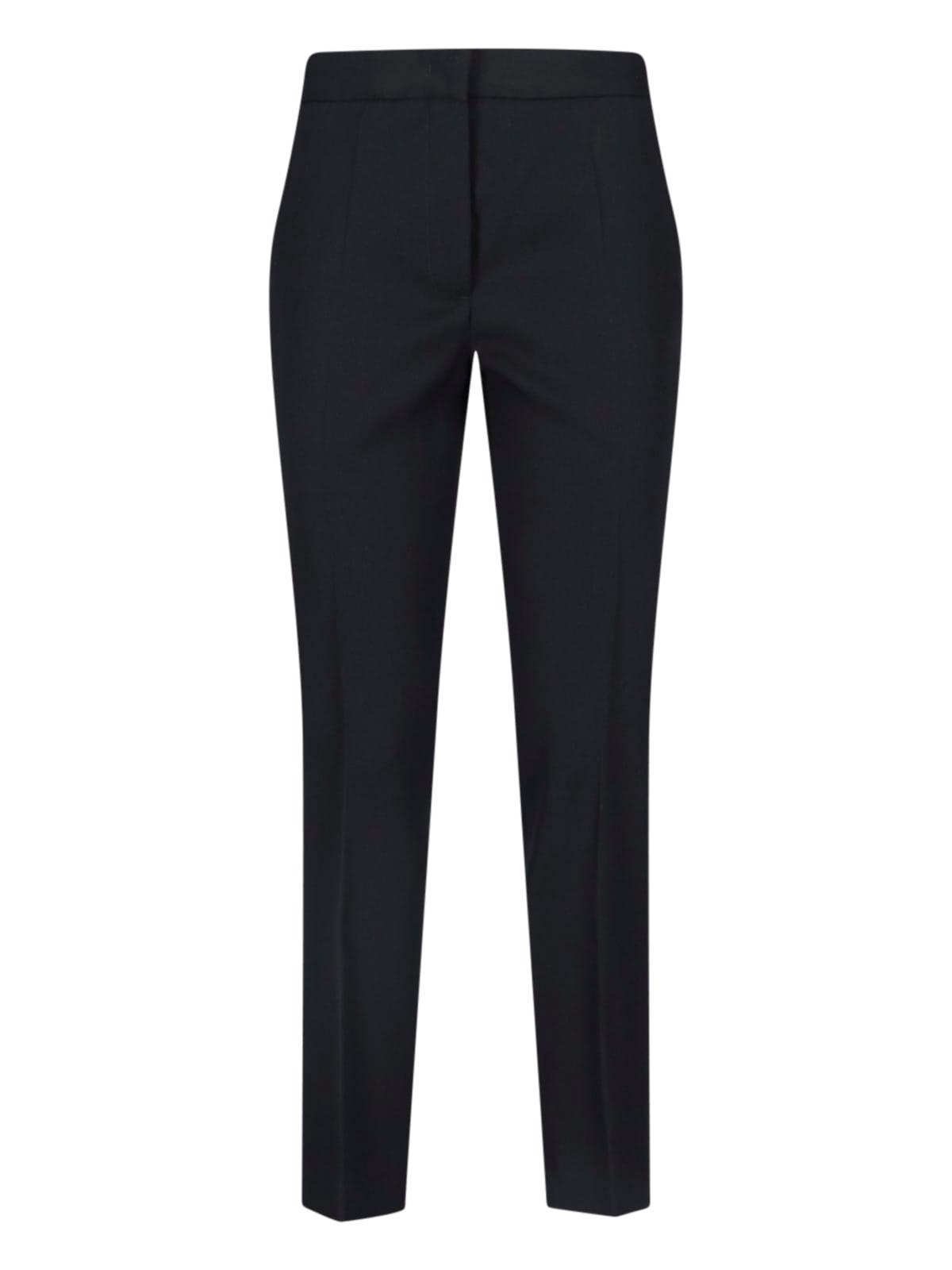 jil sander straight pants