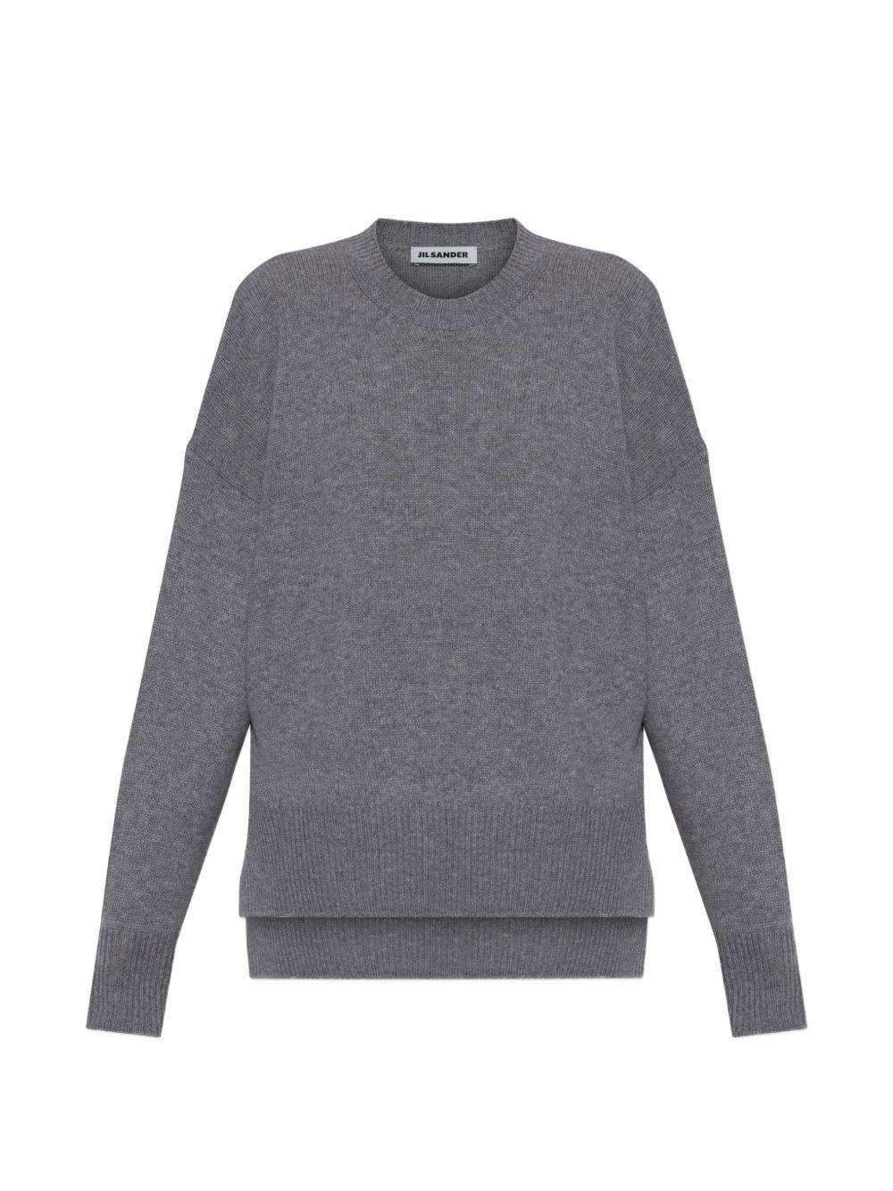 jil sander sweaters grey - women