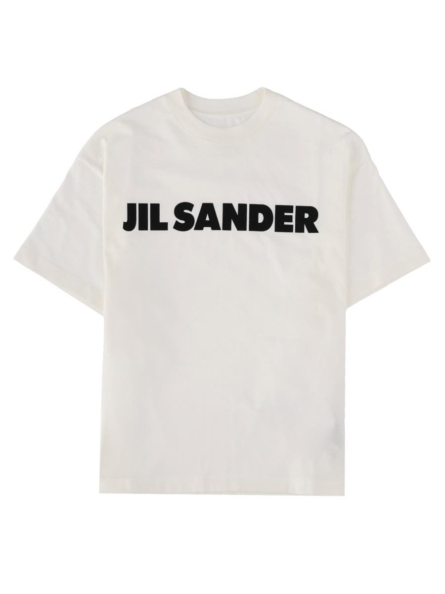 jil sander t-shirt with logo