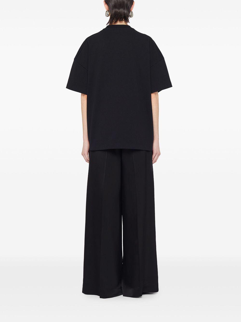jil sander t-shirts and polos - women