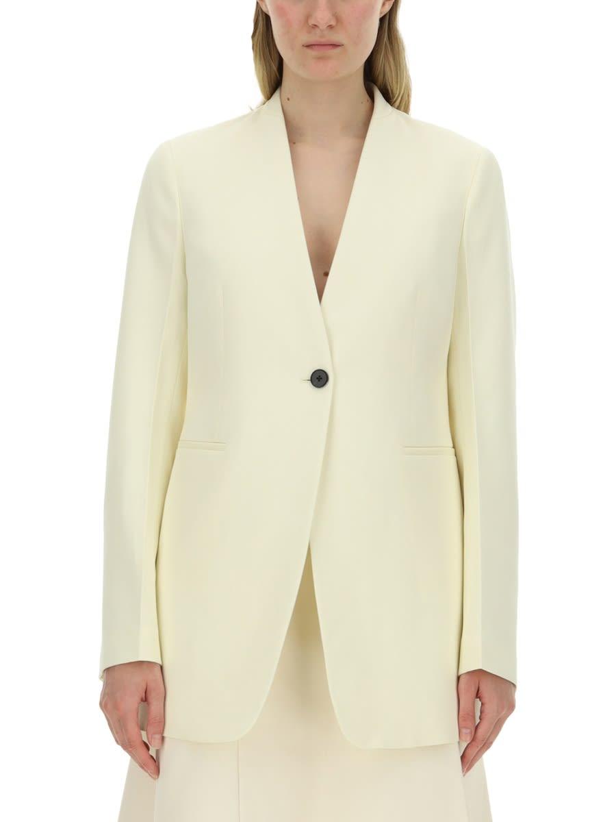 jil sander tailored jacket