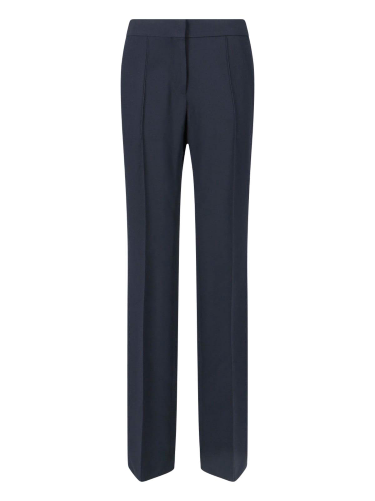 jil sander tailored pants straight