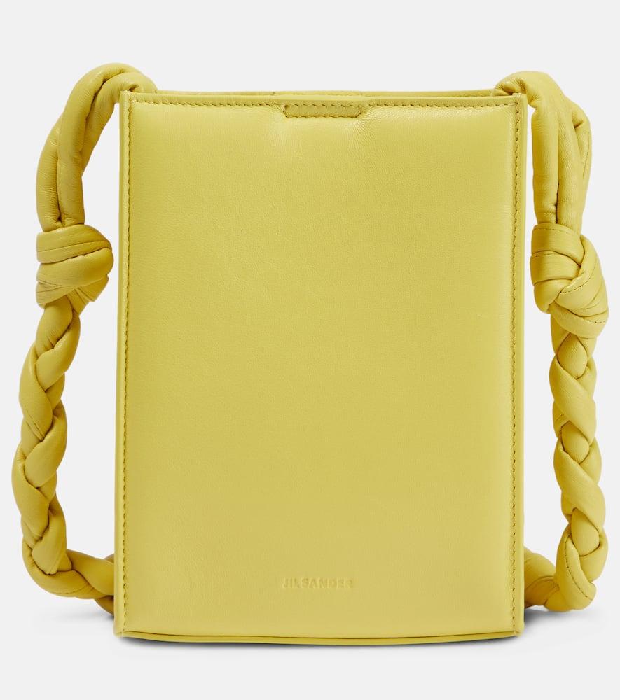 jil sander tangle padded small crossbody bag
