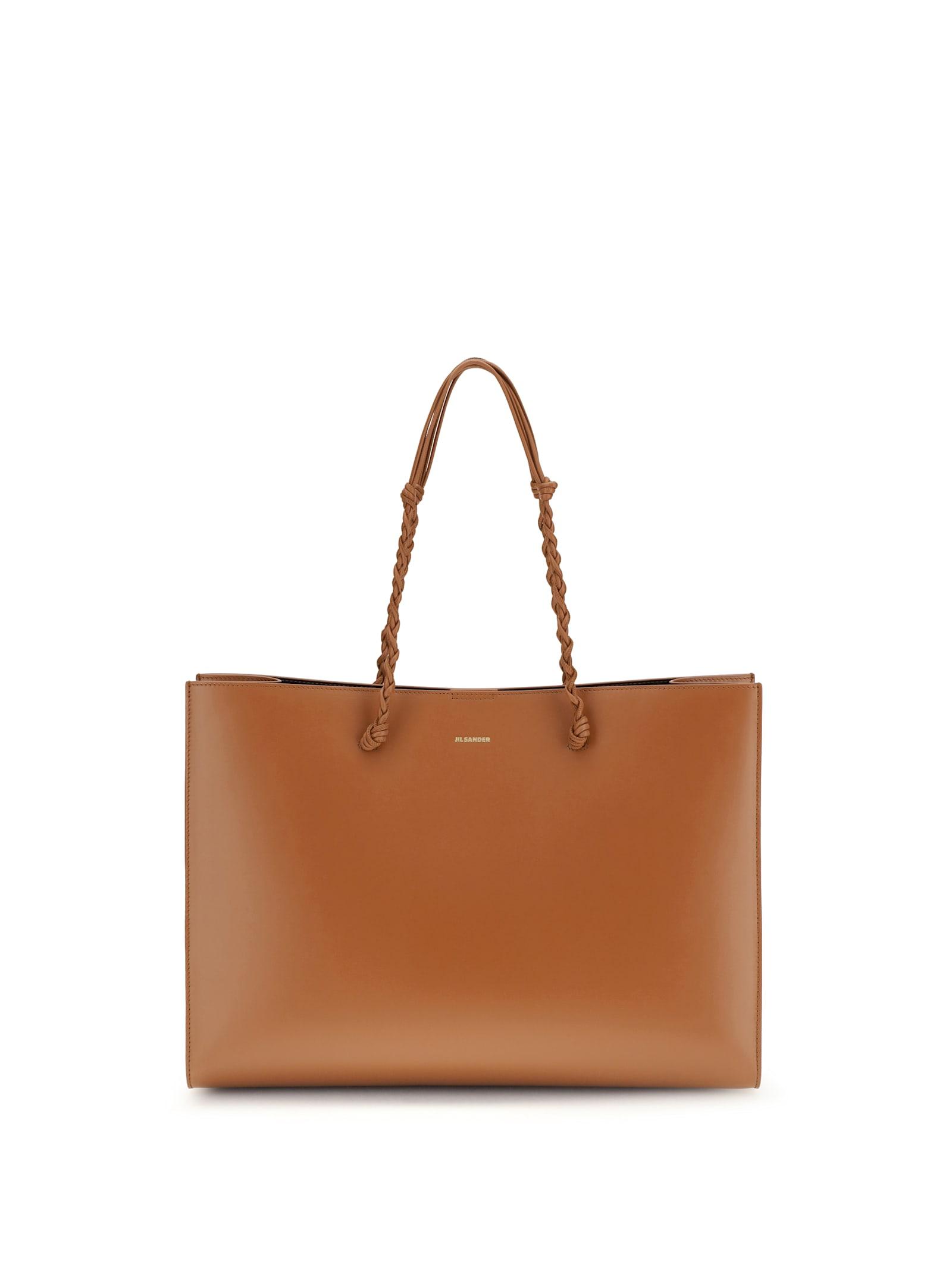 jil sander tangle tote bag